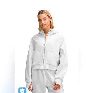 Lululemon Scuba Oversized Full-Zip Hoodie-NWT